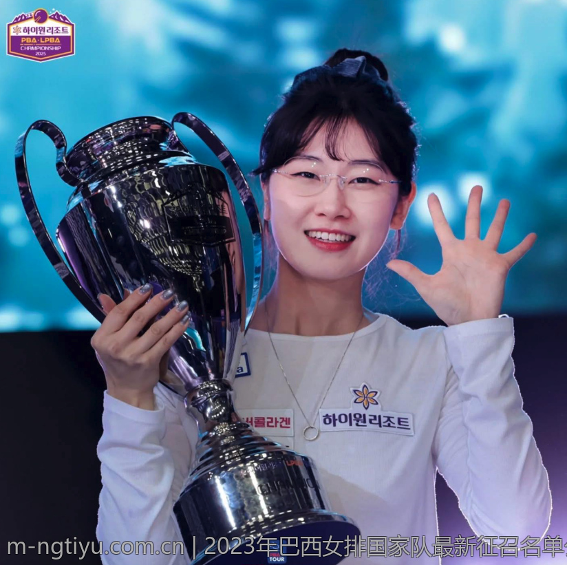 2023年巴西女排国家队最新征召名单公布